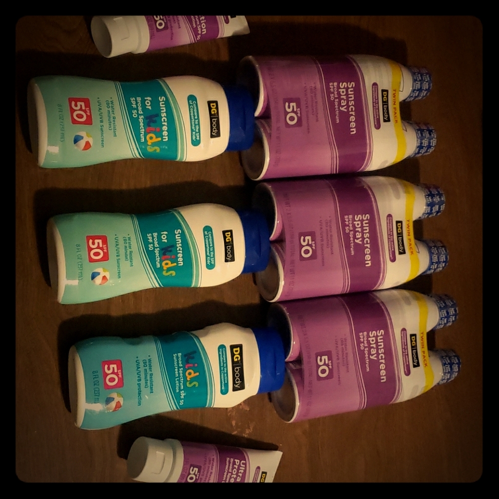 Sunscreen